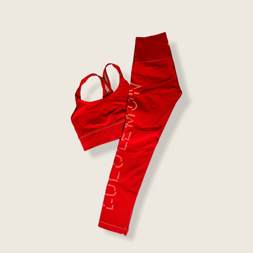 Red Lululemon set